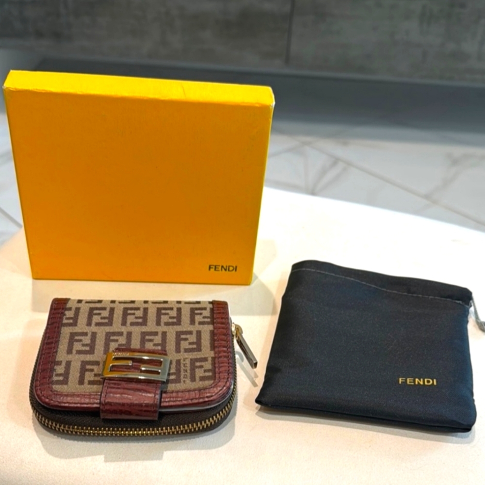 Fendi Monogram Wallet